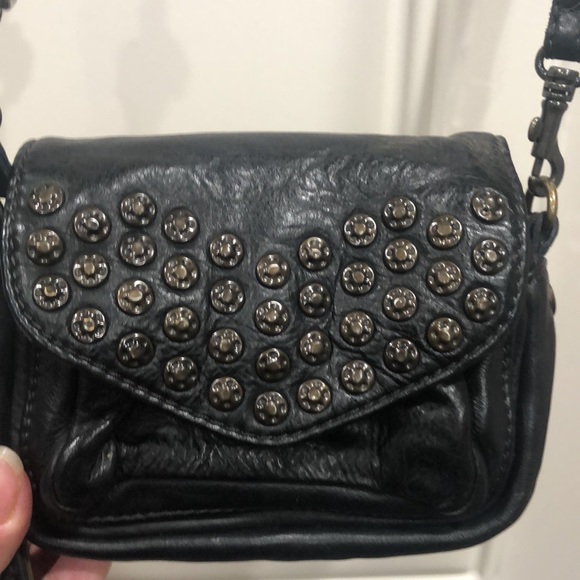 EUC frye mini crossbody bag studded - Picture 6 of 10